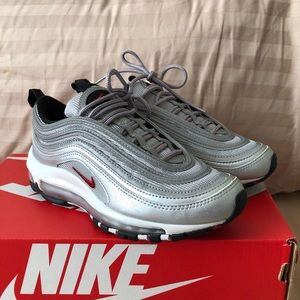 NIKE AIR MAX 97 SILVER BULLET 4M/5.5W